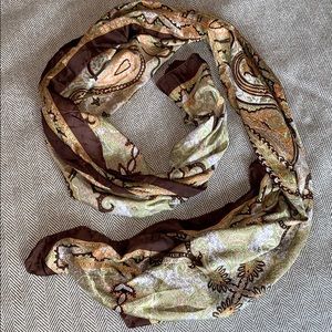 Indian Silk Scarf